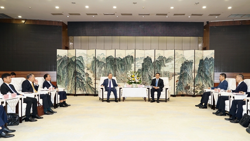 Toàn cảnh buổi tiếp.