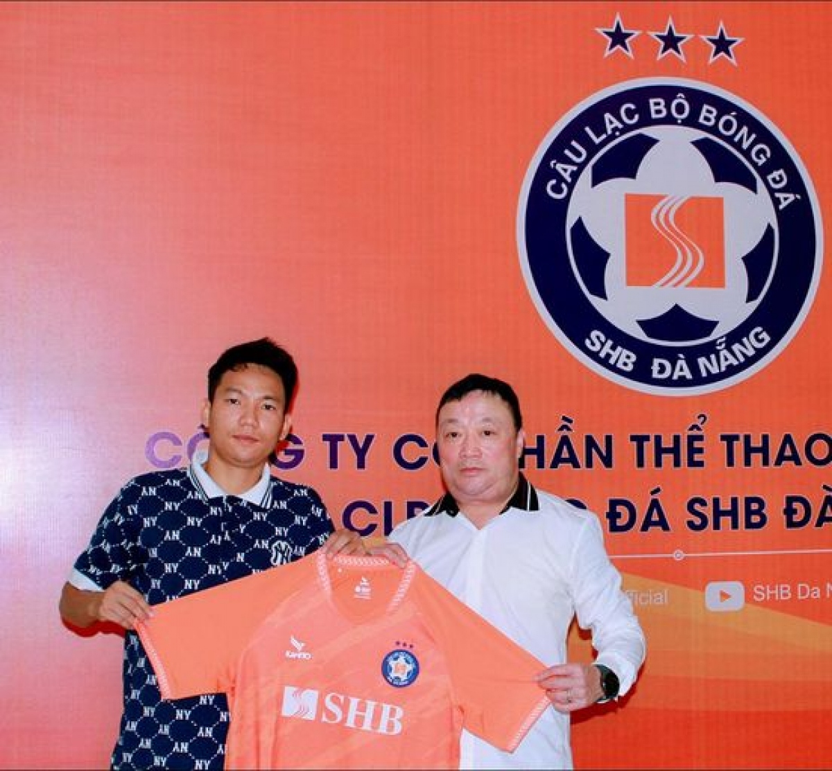 Hữu Dũng sẽ thi đấu cho CLB Đà Nẵng ở giải hạng Nhất Quốc gia 2023/2024. (Ảnh: CLB Đà Nẵng). 