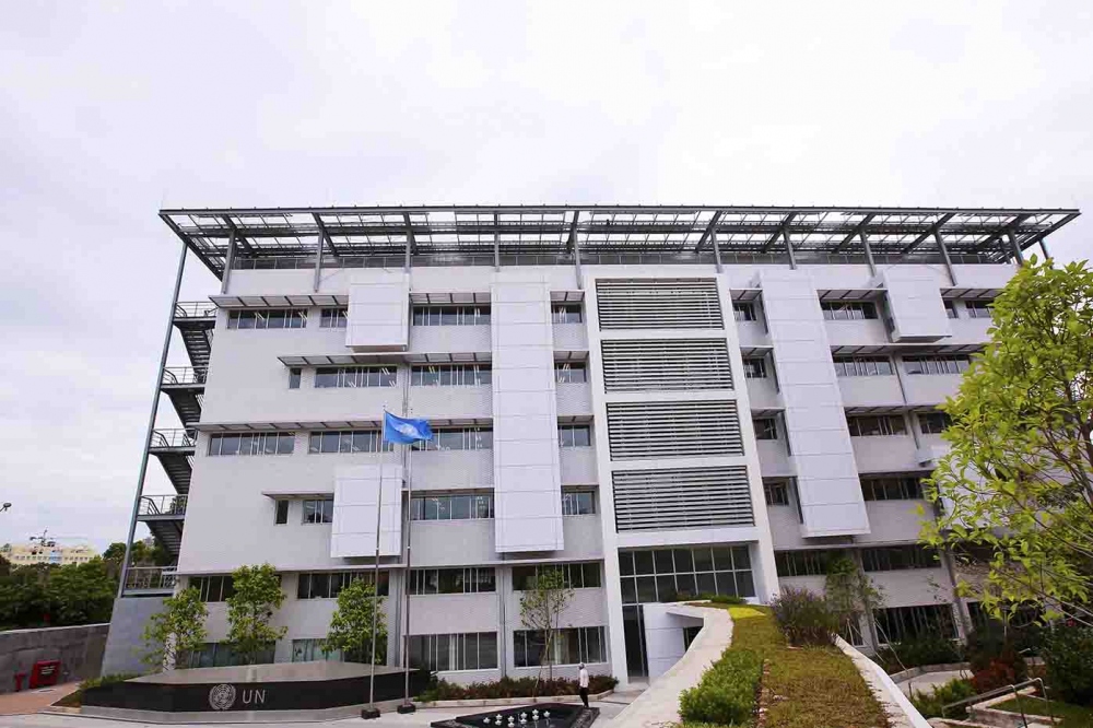 Tòa nhà Xanh Liên Hợp Quốc tại Việt Nam là ngôi nhà sử dụng năng lượng hiệu quả, thân thiện môi trường.