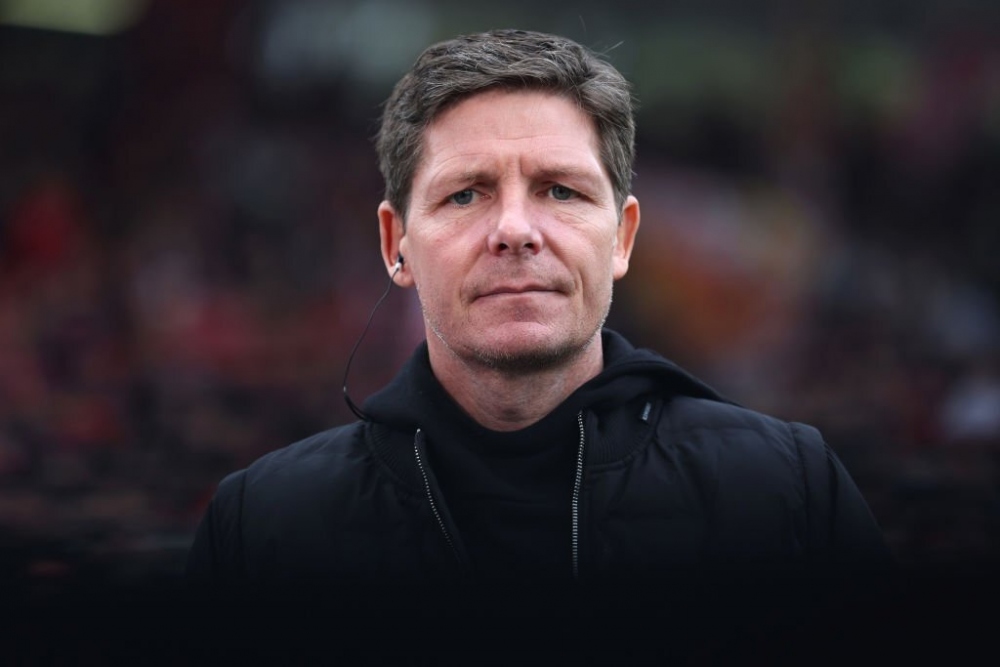 HLV Oliver Glasner gây ấn tượng khi cùng CLB Frankfurt vô địch Europa League mùa giải 2021/2022. Hiện chiến lược gia người Áo đang thất nghiệp.