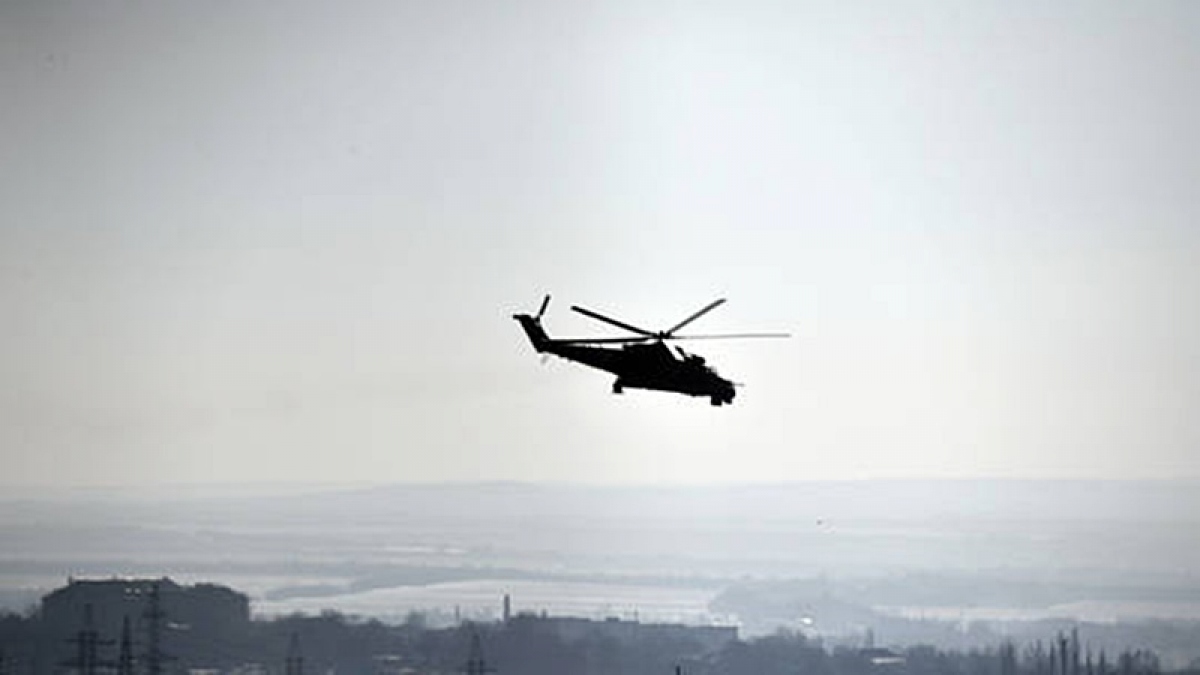 Trực thăng Mi-24. Ảnh minh họa: Sputnik.