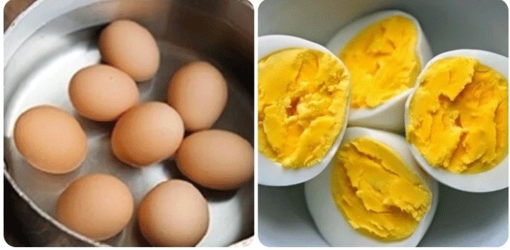 Ăn trứng gà luộc điều độ rất tốt cho sức khoẻ