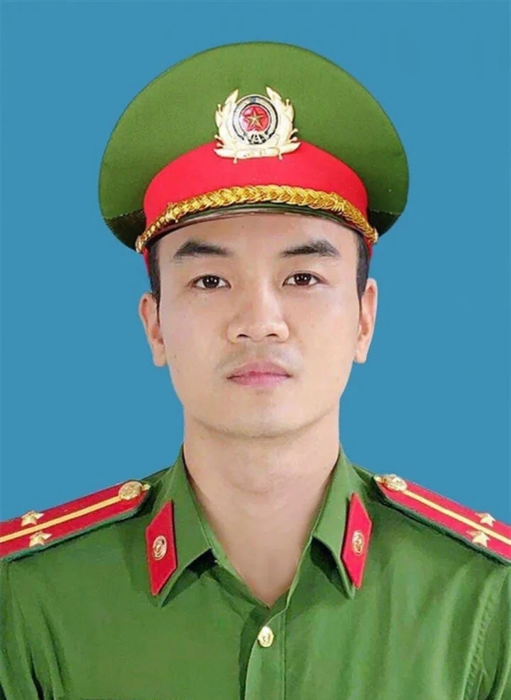 Trung uý Đỗ Văn Tú hy sinh khi làm nhiệm vụ.