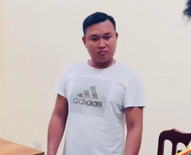 Trương Đức Thanh tại Cơ quan Công an.