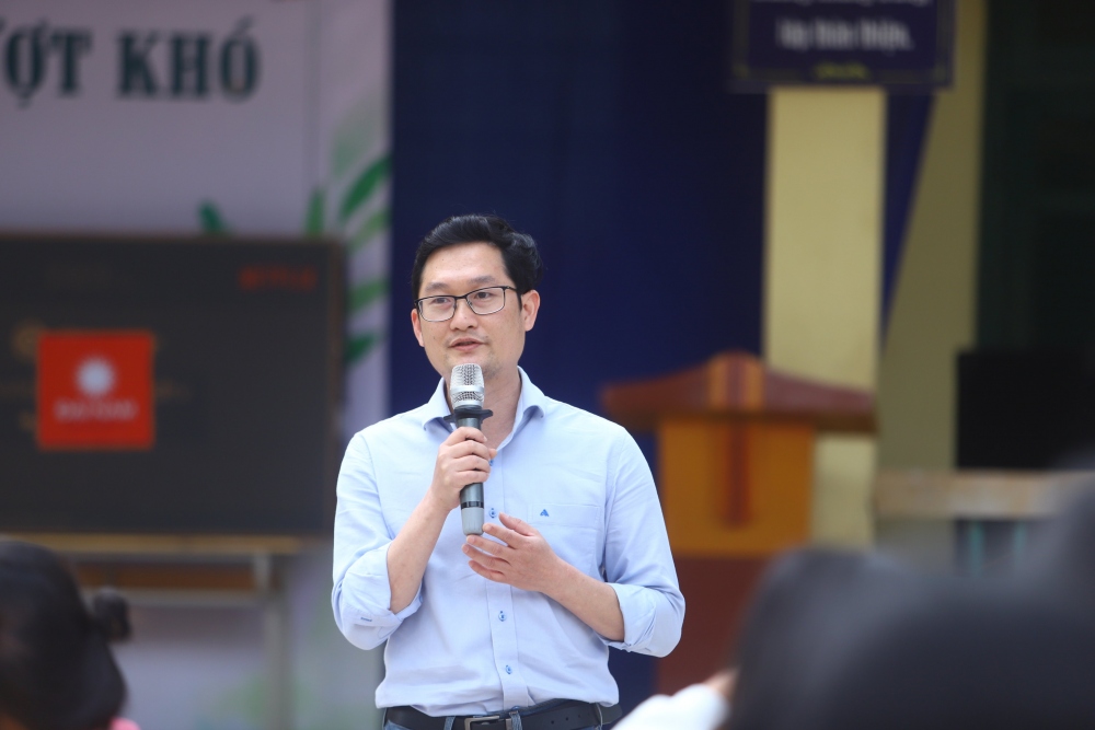 Tiến sĩ Nguyễn Thế Dương. Nguồn: Trường Yêu tiếng Việt