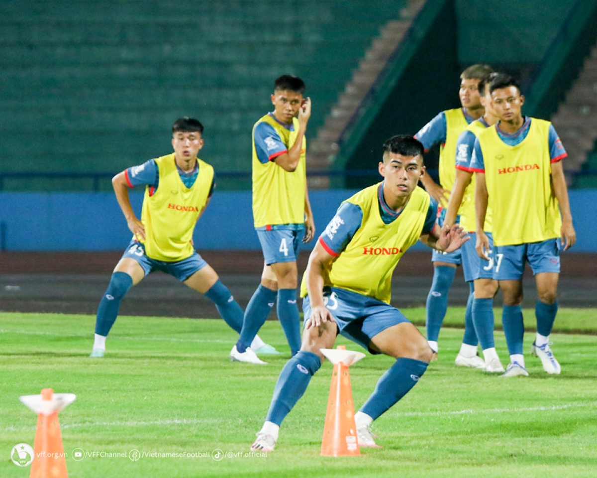 U23 Việt Nam sẽ ra quân vào ngày 6/9 tới (Ảnh: VFF)