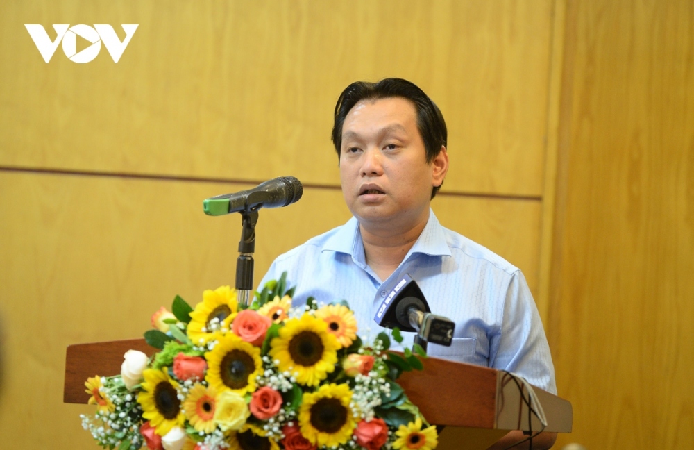 Ông Nguyễn Hưng Thịnh, Vụ trưởng Vụ Môi trường (Bộ TN&MT)