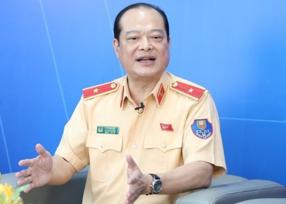 Thiếu tướng Lê Xuân Đức (Phó Cục trưởng cục CSGT)