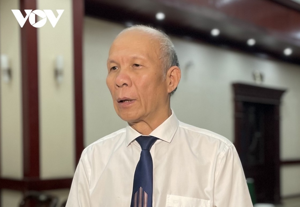PGS.TS Đinh Trọng Thịnh (giảng viên cao cấp của Học viện Tài chính)