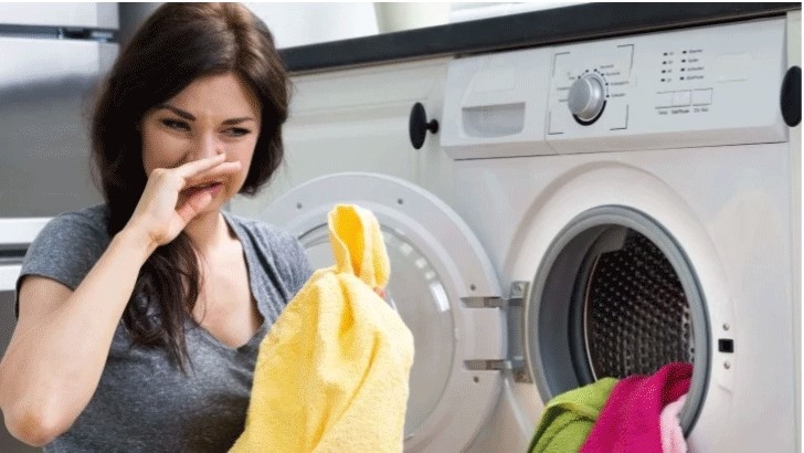 Nếu không được vệ sinh thường xuyên, máy giặt sẽ tích tụ cặn bẩn, sinh ra nấm mốc. Vậy bao lâu nên vệ sinh máy giặt một lần? (Ảnh: Paradise Appliance Service)