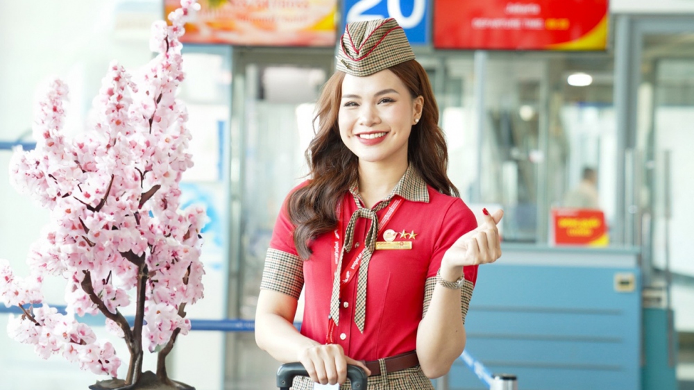 Vietjet sẽ phục vụ hơn 2,5 triệu vé cho mùa Tết Giáp Thìn 2024, trên toàn mạng bay của hãng