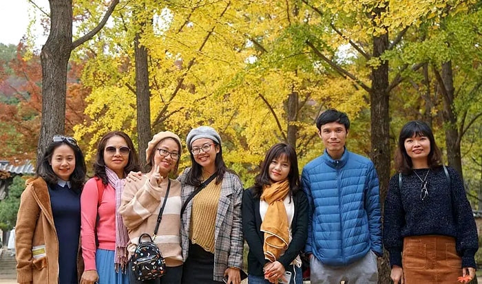 More and more Vietnamese tourists choose the RoK as their favourite destination for holiday. (Photo: Tugo)