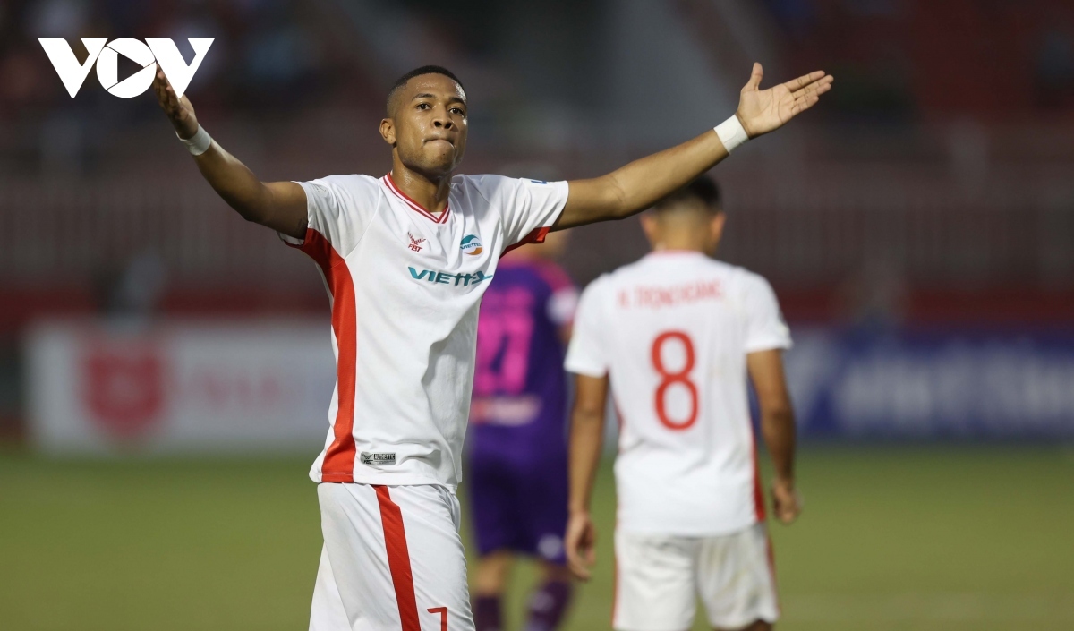 Bruno từng khoác áo Viettel FC giai đoạn 2019-2020