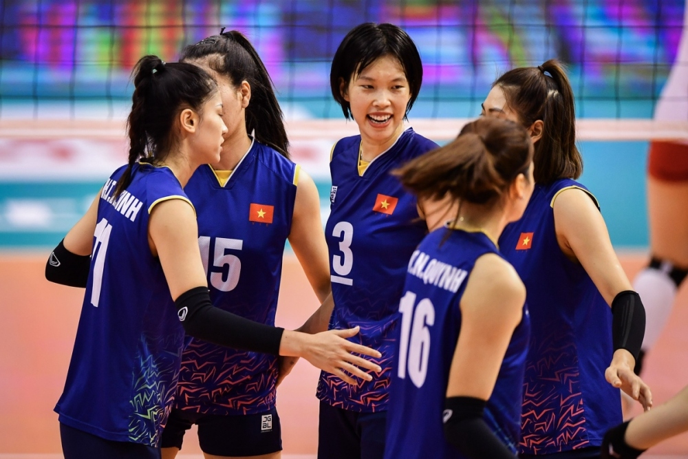 Vietnam finishes fourth at Asian volleyball championship. (Photo courtesy of AVC)
