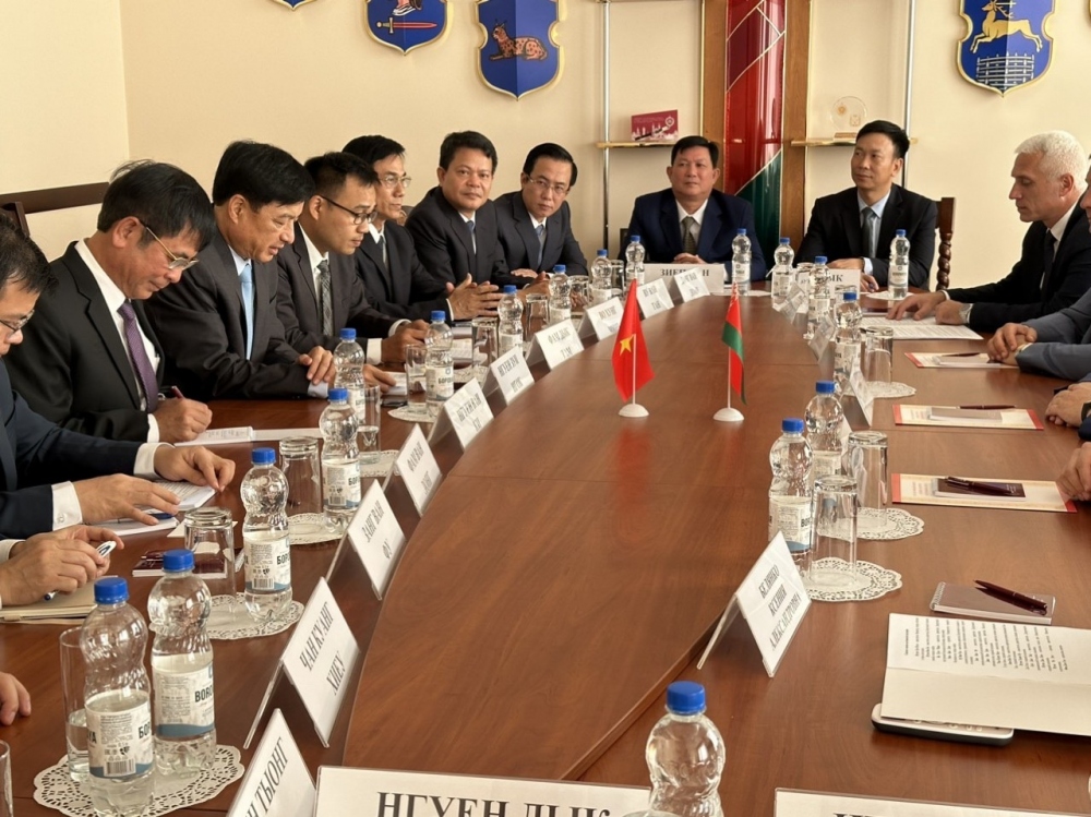 Việt Nam - Liên Bang Nga thúc đẩy hợp tác phòng chống tội phạm công nghệ cao.