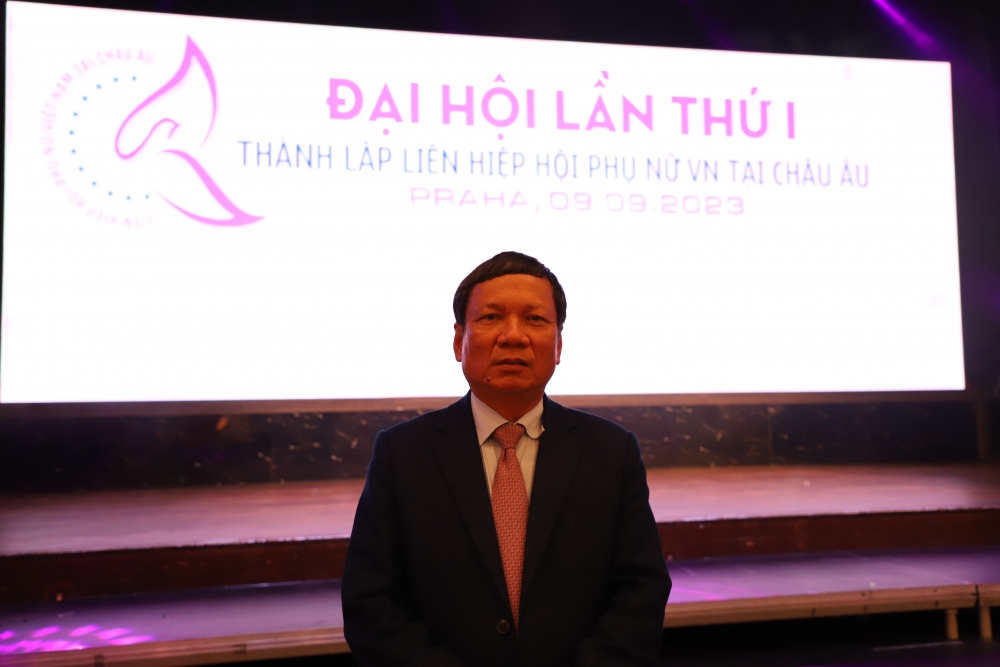 Ông Hoàng Đình Thắng, Chủ tịch Liên hiệp hội người Việt ở châu Âu