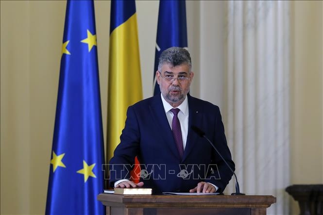  Thủ tướng Romania Marcel Ciolacu. Ảnh: THX/TTXVN