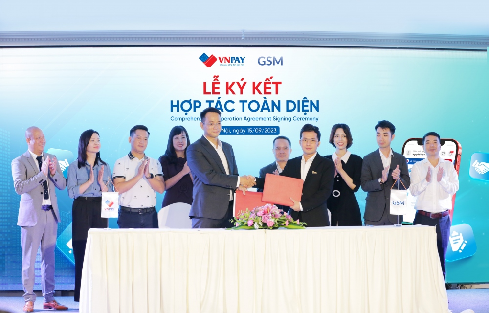 VNPAY và Xanh SM chính thức ký hợp tác toàn diện (Ảnh: VNPAY)