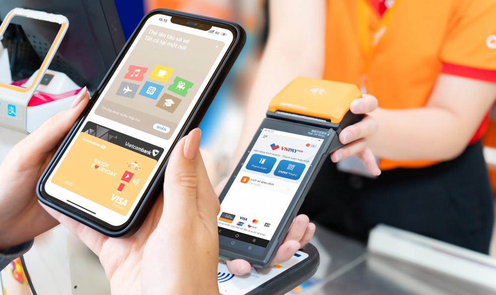 Thiết bị VNPAY SmartPOS – “trợ thủ” thanh toán và quản lý tại Saigon Co.op (Ảnh: VNPAY)