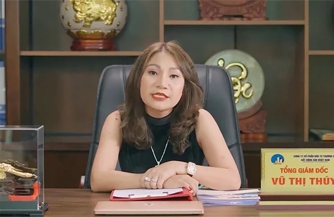 Bà Vũ Thị Thúy