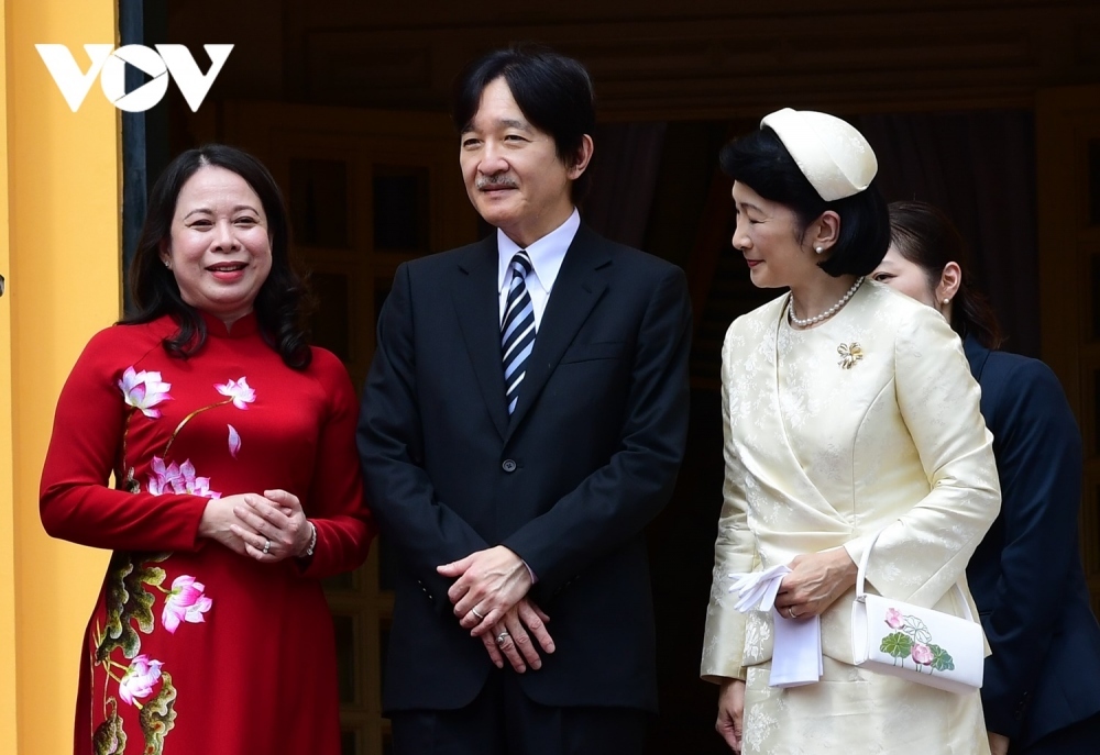 The visit made by Japanese Crown Prince Akishino and his wife is of special significance as it is the first overseas trip taken by the Crown Prince and the Crown Princess following the COVID-19 pandemic. In addition, it is also the first visit to the country made by members of the Japanese Imperial Family six years after the visit by the Emperor and Empress of Japan in 2017.