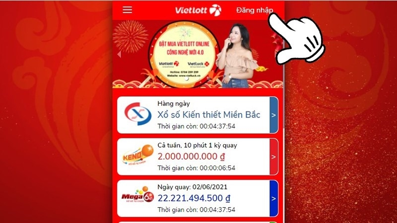 Cho đến thời điểm hiện tại, pháp luật chưa có quy định cho phép bán vé số qua internet và việc “mua vé số hộ”. Ảnh: KT