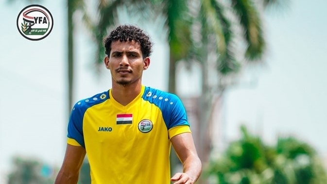 HLV của U23 Yemen chú trọng vào bài tập dứt điểm. 