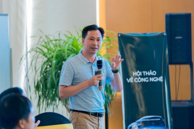 PGS.TS. Đàm Hoàng Phúc, Giám đốc Chương trình đào tạo kỹ thuật ô tô (Đại học Bách khoa Hà Nội). (Ảnh: NVCC)