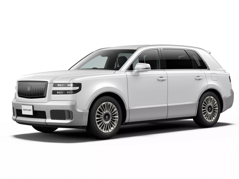 Toyota Century sẽ được phân phối với bảy lựa chọn màu sắc khác nhau. 