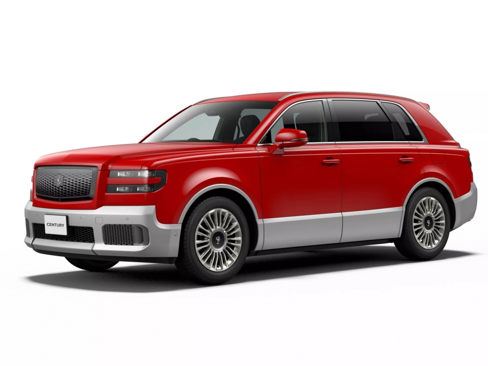 Toyota Century sẽ được phân phối với bảy lựa chọn màu sắc khác nhau. 