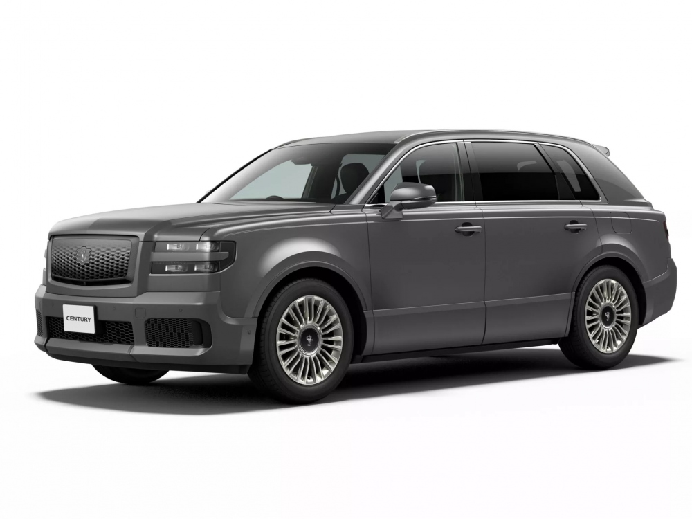 Toyota Century sẽ được phân phối với bảy lựa chọn màu sắc khác nhau. 