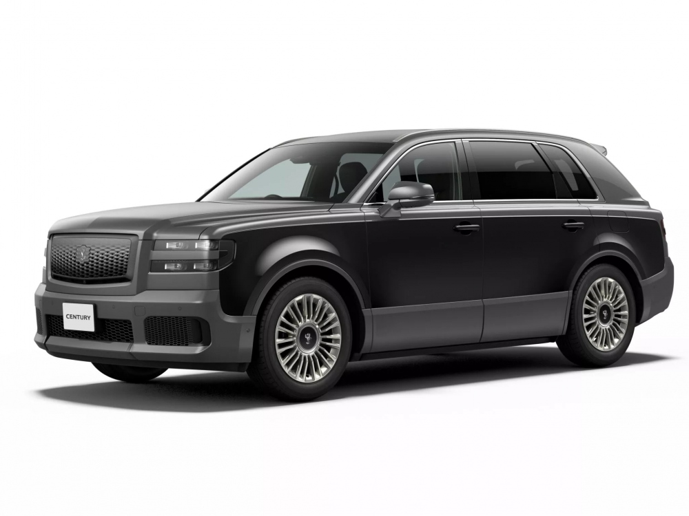 Toyota Century sẽ được phân phối với bảy lựa chọn màu sắc khác nhau. 