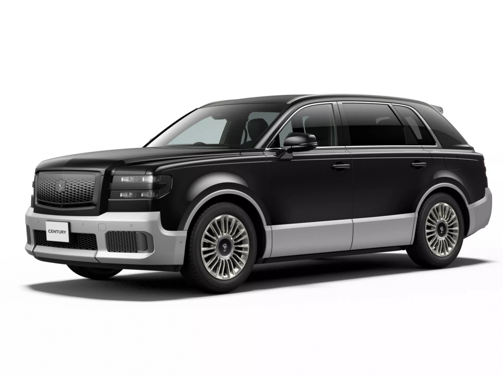 Toyota Century sẽ được phân phối với bảy lựa chọn màu sắc khác nhau. 