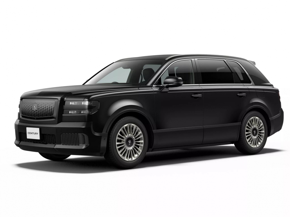 Toyota Century sẽ được phân phối với bảy lựa chọn màu sắc khác nhau. 