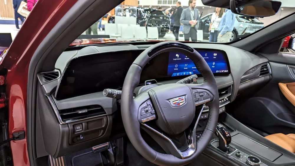 Cadillac CT5 2025 tại triển lãm ô tô Detroit