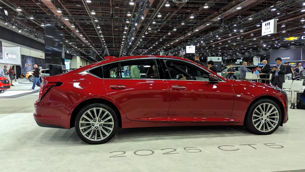 Cadillac CT5 2025 tại triển lãm ô tô Detroit