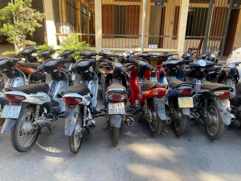 Tang vật của vụ án