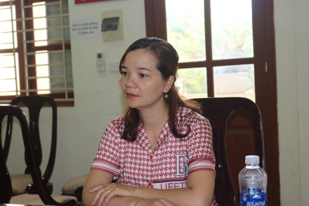 Đối tượng Trịnh Thị Bé