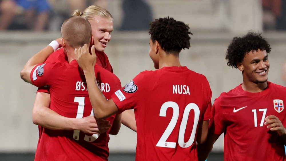 ĐT Na Uy nuôi hy vọng đến với VCK EURO 2024 khi đánh bại Đảo Síp 4-0 nhờ cú đúp của Haaland. 