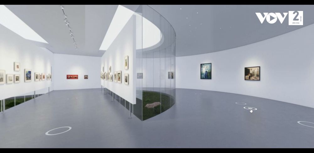 Bảo tàng Mỹ thuật Việt Nam ra mắt Không gian triển lãm mỹ thuật trực tuyến (Virtual Art Exhibition Space - VAES), nhân kỷ niệm Ngày chuyển đổi số quốc gia 10/10.