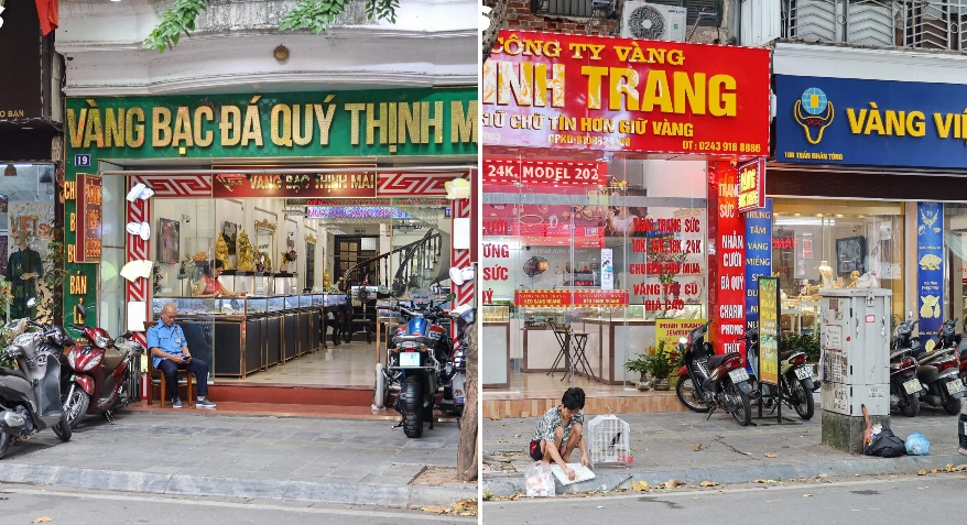 Thậm chí có nơi nhiều lúc còn trong tình trạng không có khách.