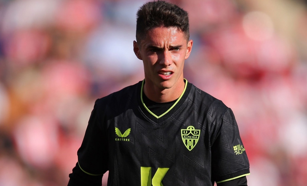 10. Sergio Arribas | Almeria | 4 bàn thắng (Ảnh: Getty).