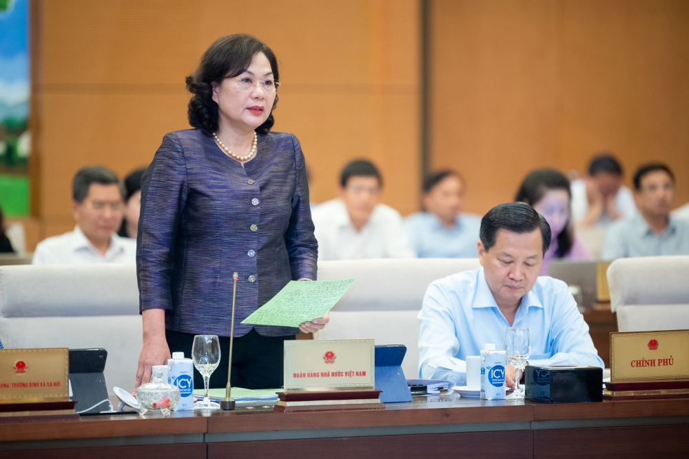 Thống đốc Ngân hàng Nhà nước Nguyễn Thị Hồng