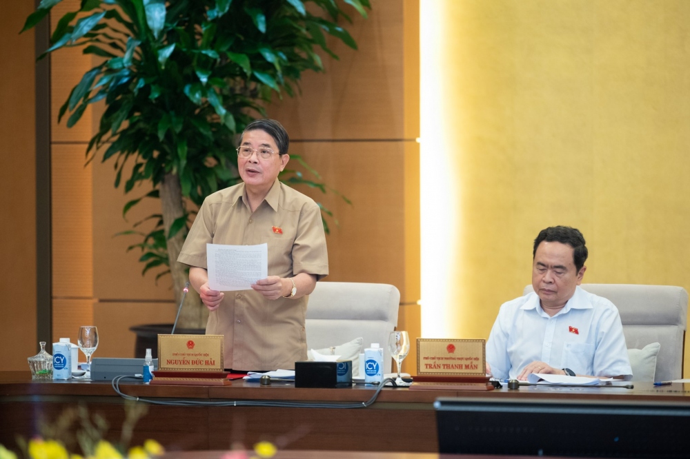 Phó Chủ tịch Quốc hội Nguyễn Đức Hải