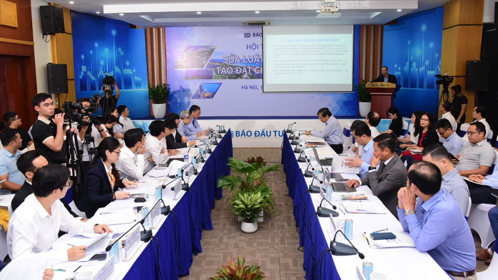 Hội thảo khoa học “Sửa Luật đất đai: Tạo đất cho du lịch”
