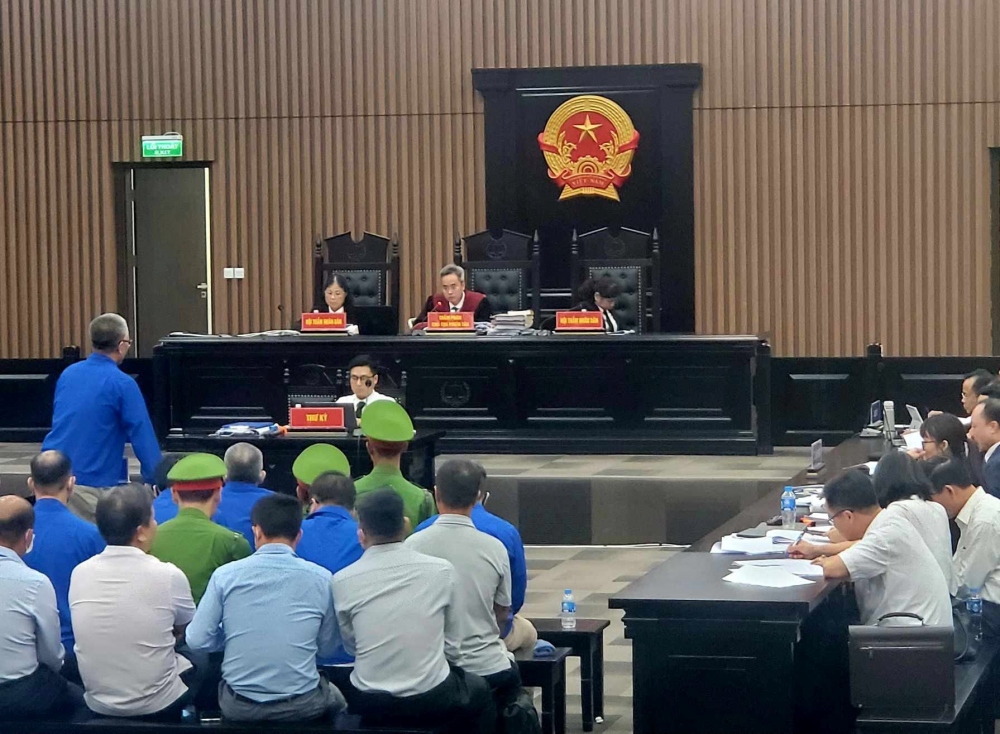 HĐXX tại phiên tòa