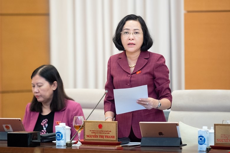 Trưởng Ban Công tác đại biểu Nguyễn Thị Thanh