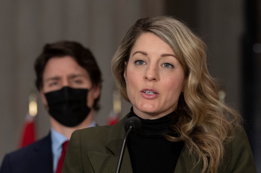Ngoại trưởng Canada Melanie Joly. Ảnh: Politico
