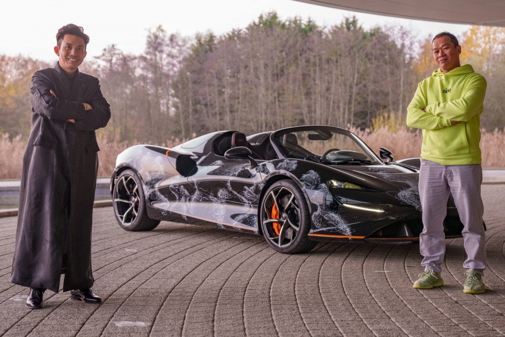 Ông Phạm Trần Nhật Minh cũng là một trong số ít nhà sưu tập mẫu xe thuộc bộ sưu tập McLaren Ultimate của McLaren tại Việt Nam.