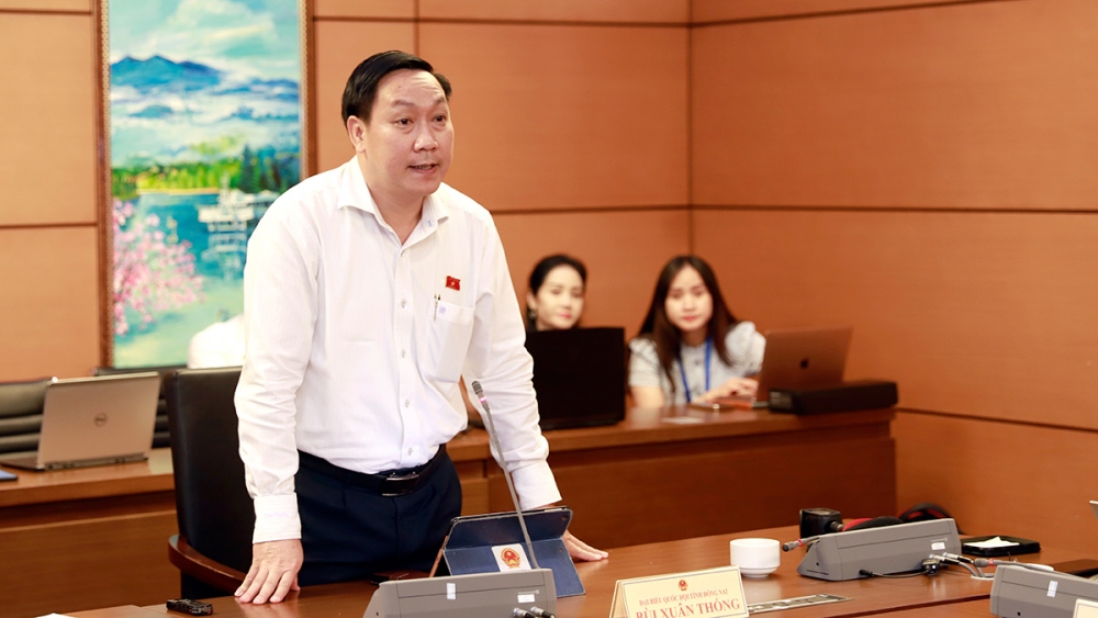 Ông Bùi Xuân Thống – Phó trưởng Đoàn ĐBQH tỉnh Đồng Nai